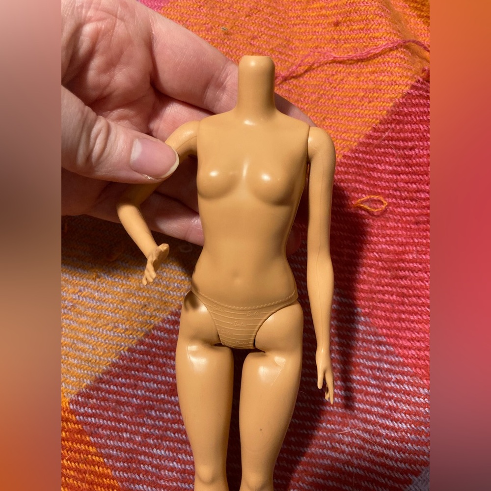 B1G2 - Fashion Doll Barbie Body TLC - Buy 1, Get 2 FREE